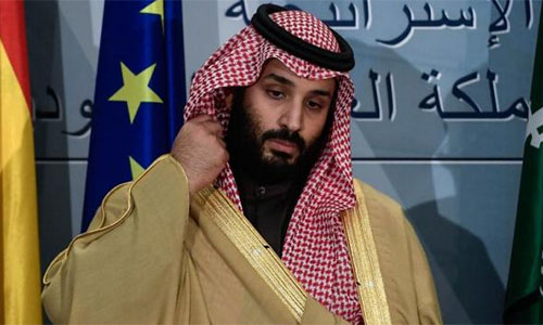 el príncipe heredero Mohamed bin Salman Riad trata de apaciguar las críticas por el asesinato de Jashoggi